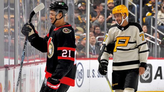 P.O. Joseph gets brother sent to penalty box in first NHL matchup taken at PPG Paints Arena (Penguins)